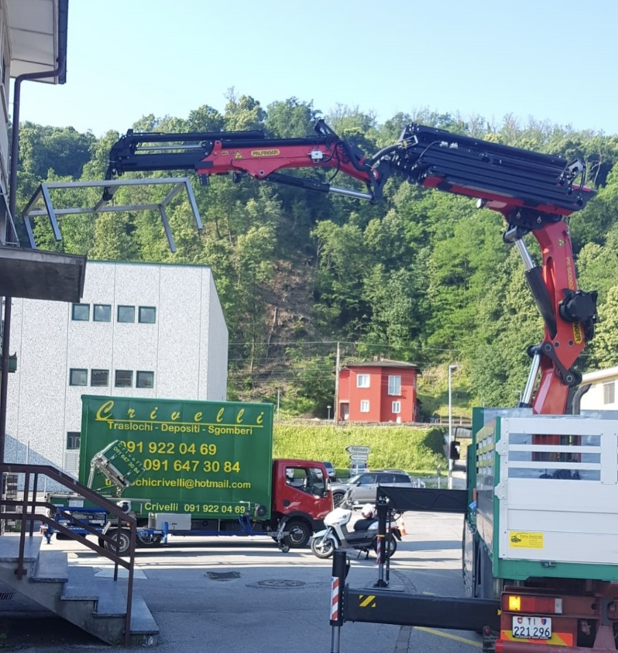 Professionalità nel trasloco